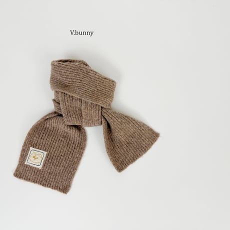 vbunny/28. small bear muffler FREE(130CM_14CM)