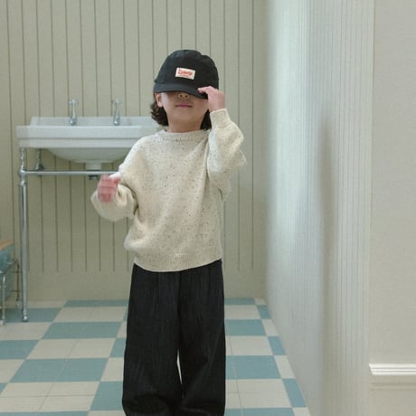 thebeige/19. Denim wide pants XXS-L