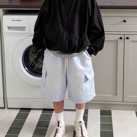 fromi/16. pig cargo pants JS-JL