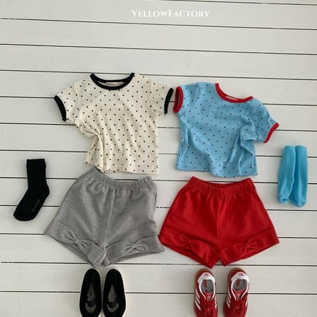 yellowfactory/4. Poporo T-shirt XS-XL