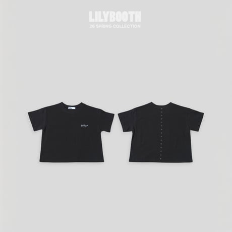 lilybooth/1. Binji half t T-shirt S-XL