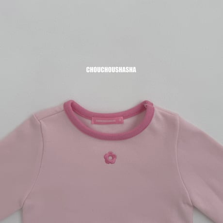 chouchoushasha/22. Kitch Embroidered T-shirt XS-XL