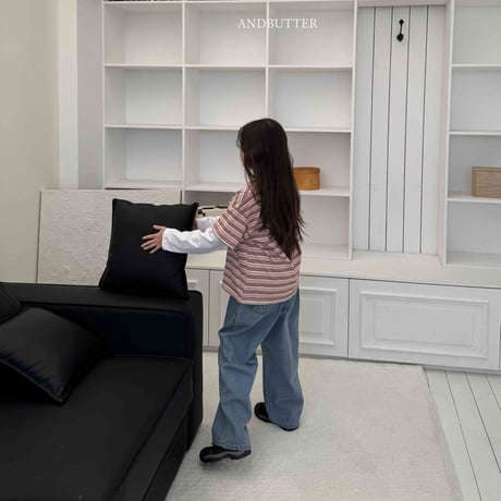 andbutter/73. Flap Denim JS-JM