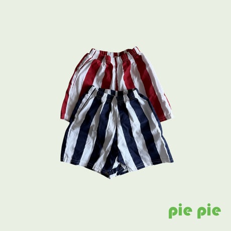 pie/22. peter half pants XS-XL