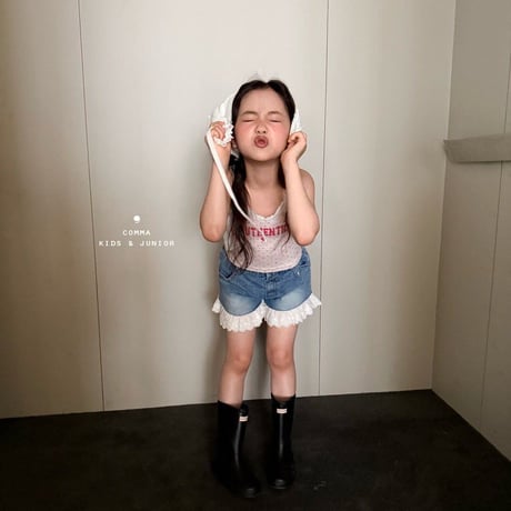 comma/252. lace denim p  160-170