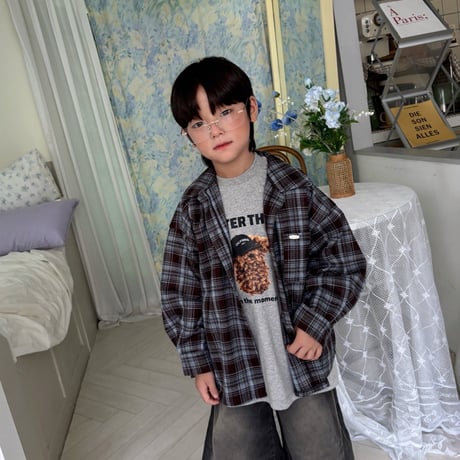 matilda/15. about check shirt 5-13