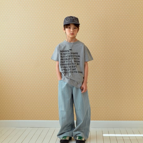 minimal/16. stripe denim JS-JM