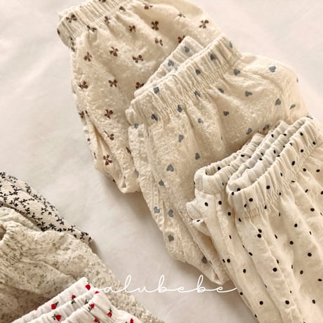 valubebe/52. summer embo 26 pants 6M-S