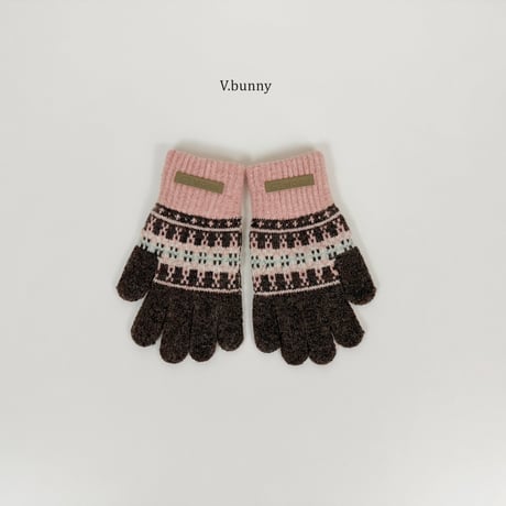 vbunny/18. Oslo glove FREE(8CM_19CM)