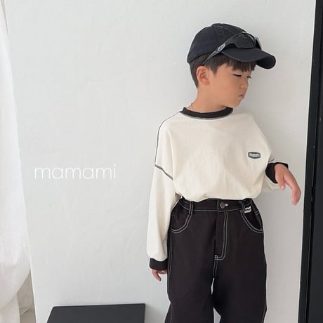 mamami/1. signiture stitch P  XS-XL