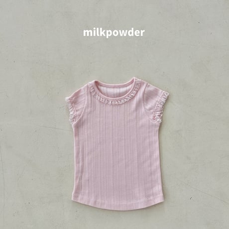 milkpowder/22. rumi T-shirt 13-15