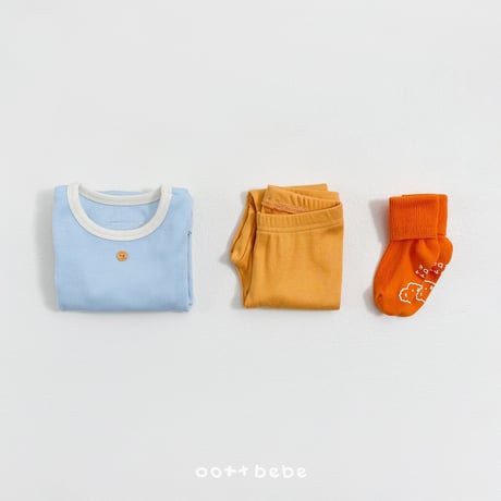 oottbebe/8. picnic ( modal golgi ) inner wear XS(1-2Y)-XL(6-7Y)