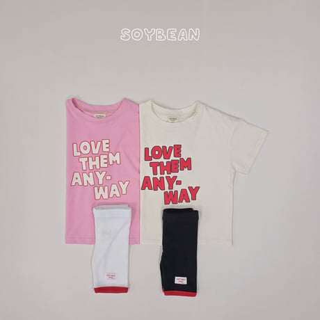 soybean/150. plan ) enni way set leggings JS-JM