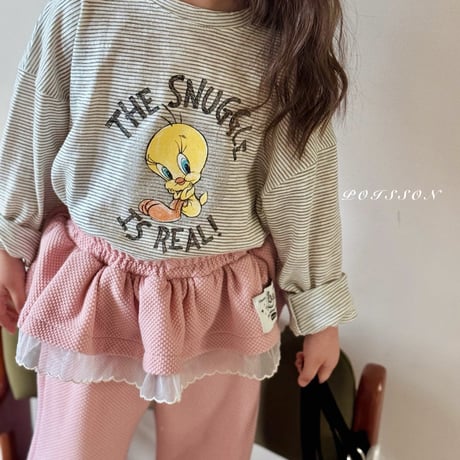 poisson/55. muse fril pants JS-JM