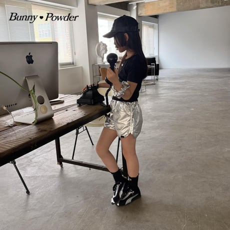 bunnypowder/113. glossy pants 2XL-4XL