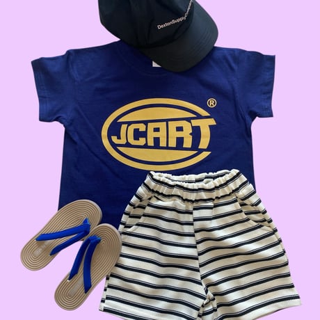 mikki/37. jay cart half t T-shirt ADULT