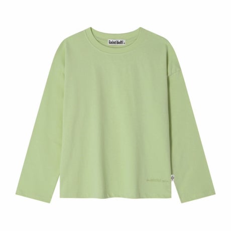 saintdoll/21. daily embroidery T-shirt XL-JM