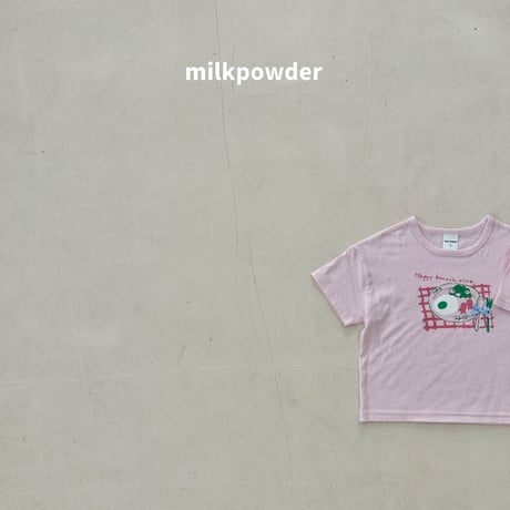 milkpowder/33. lunch T-shirt 5-11
