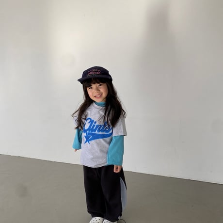 mikki/24. star half t T-shirt ADULT