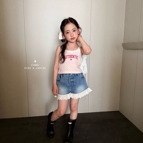 comma/251. lace denim p  140-150