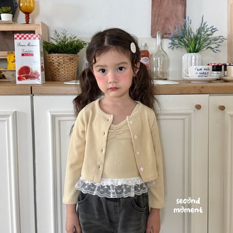 secondmoment/46. smoothy set cardigan XS-XL