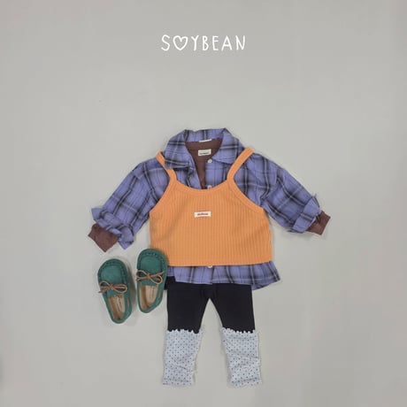 soybean/88. plan ) dot leg  warmer leggings XS-XL