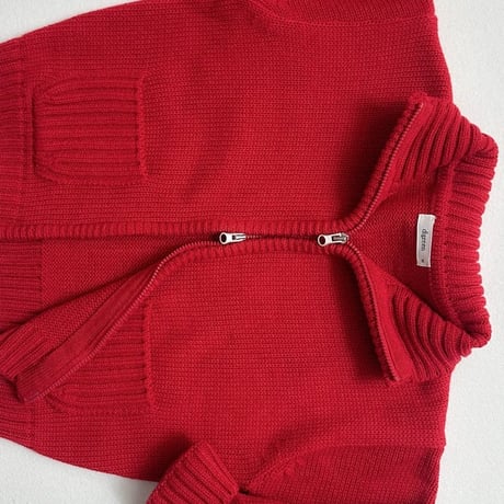 digreen/19. Roel Knit Zip-Up S-2XL