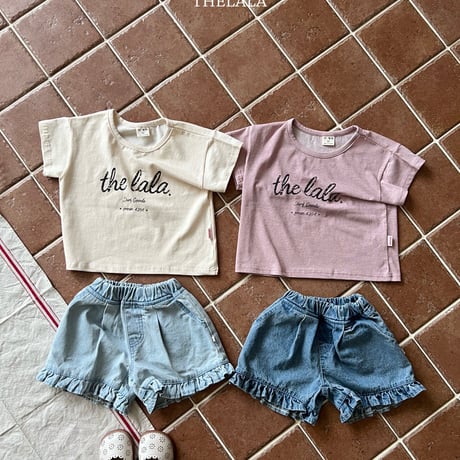 thelala/19. prim denim pants XS-XL