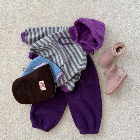 fromi/36. Buddy Striped Hoodie JS-JM