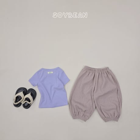 soybean/42. plan ) bb kids updown set XS-XL