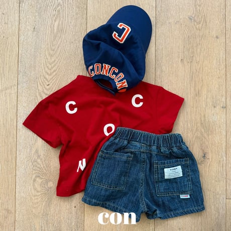con_/50. corn box T-shirt 1(66-77CM)-4(97-107CM)