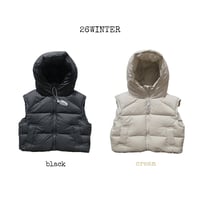 bymimi/38. down vest S-2XL