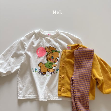 hei/11. rabbit long T-shirt XS-XL