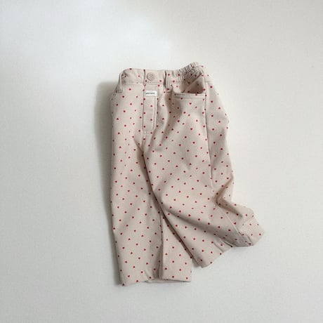 atomeme/14. Heart Corduroy Pants? S-XL
