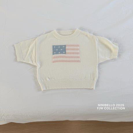 ninibello/106. love rory knit S(S-M)-L(L-XL)