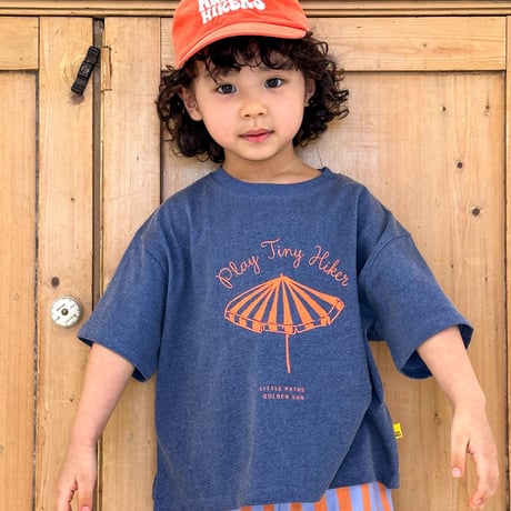 tinyhiker/1. summer beach pigment T-shirt XS-XL