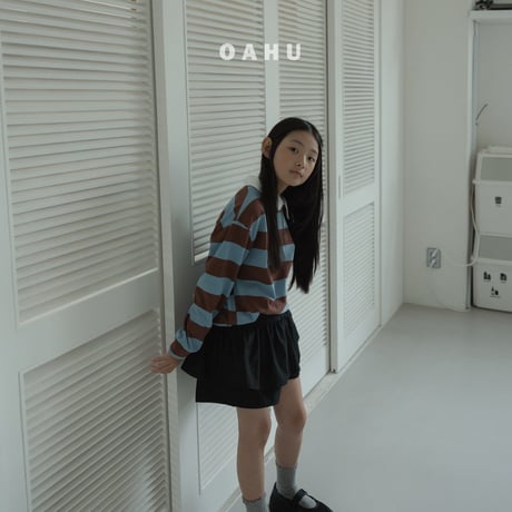 oahu/24. collar T-shirt JS-JXL