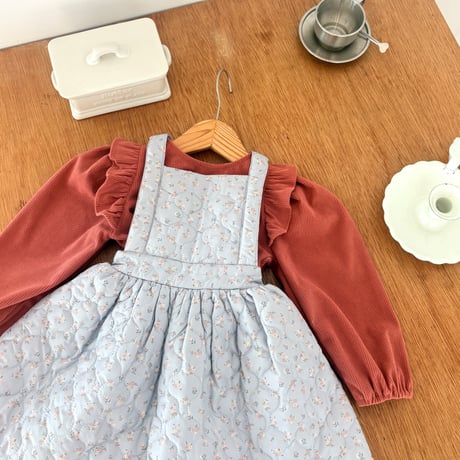 ohho/21. soft corduroy blouse S-2XL
