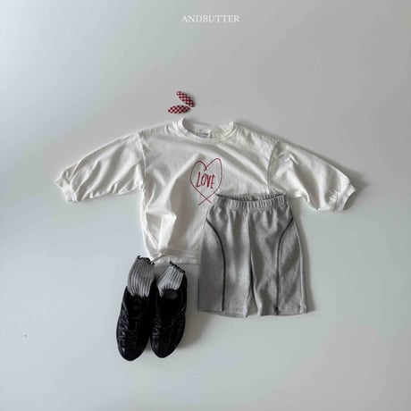 andbutter/37. Biker Line Pant JS-JM