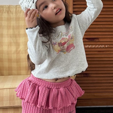 poisson/23. sugar dream T-shirt JS-JM