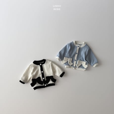 lindo/10. coco cardigan 1(3M-6M)-3(12M-18M)