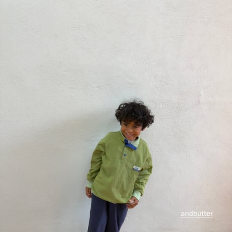 andbutter/37. Metal Rip Anorak S-XL