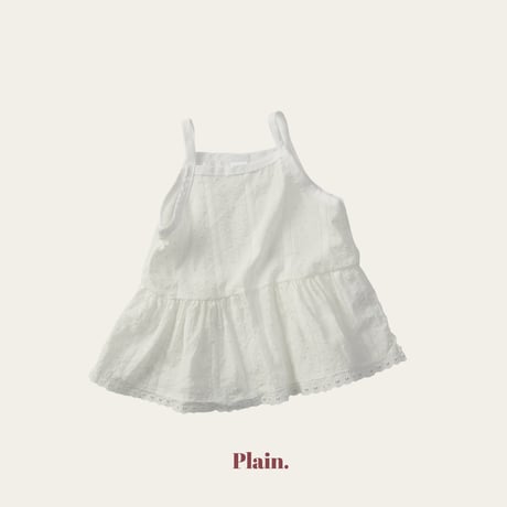 plain/8. lace one-piece XS-XL