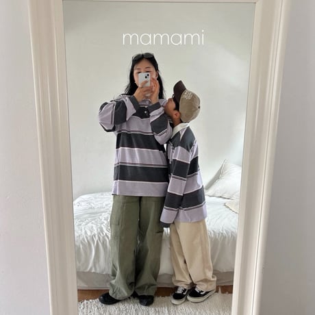 mamami/46. mood collar T-shirt FREE