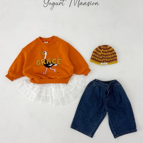 yogurtmansion/34. burdy man-to-man ADULT_S-ADULT_M