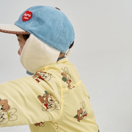 hereiam/21. heart coduroy ball cap FREE