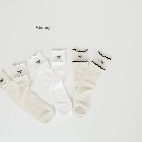 vbunny/43. riri socks set FREE