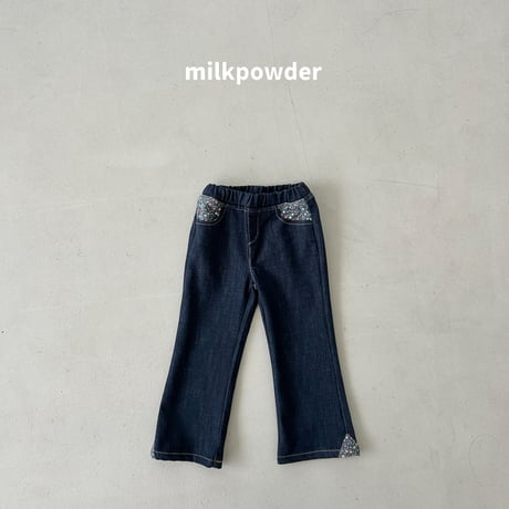 milkpowder/48. roy denim pants 13-15