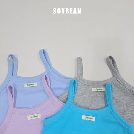 soybean/190. plan ) toktok two color updown set XS-XL