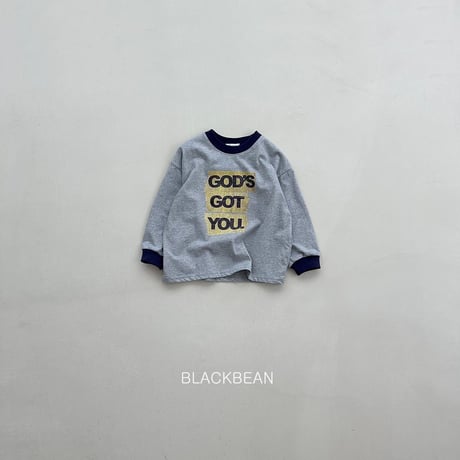 blackbean/51. Tape T-shirt S-XL